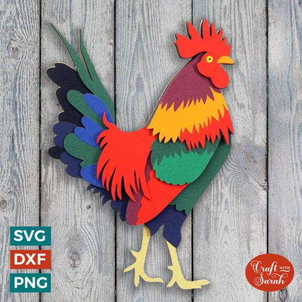 Rooster SVG