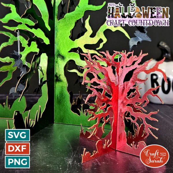 3D Spooky Trees