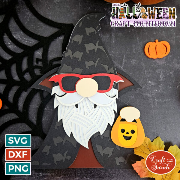 Trick or Treat Gnome SVG - Male