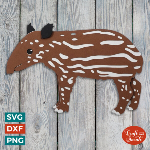 Tapir Baby SVG