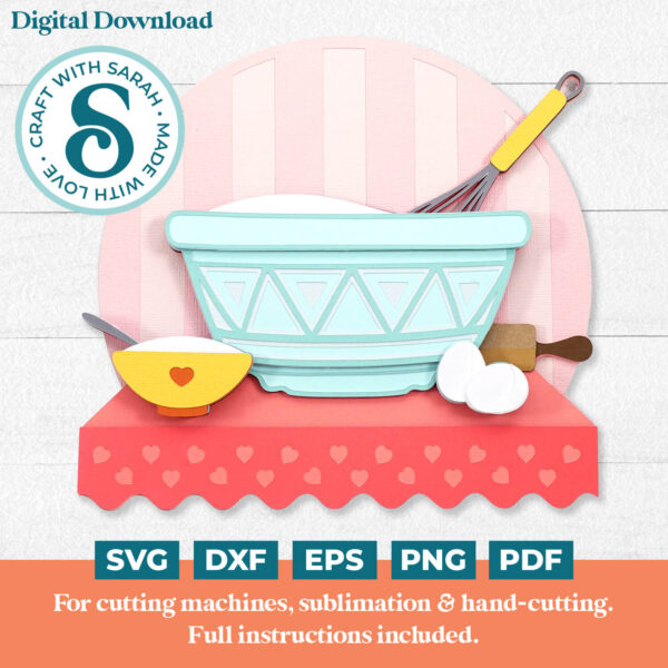 Baking SVG