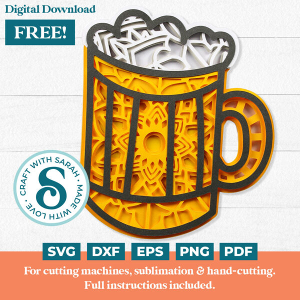 Pint of Beer SVG