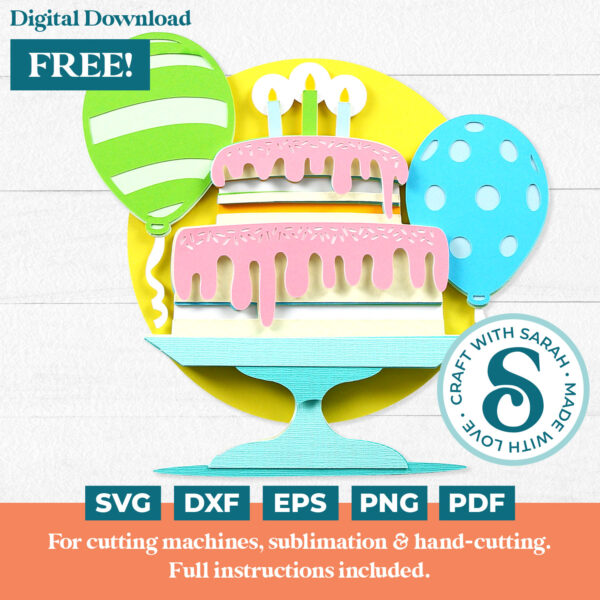 Birthday Cake SVG