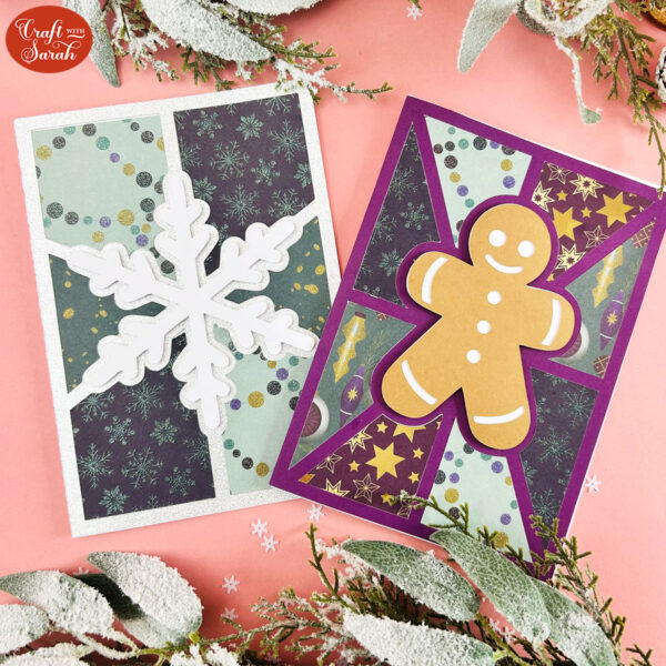 Christmas Fractured Cards