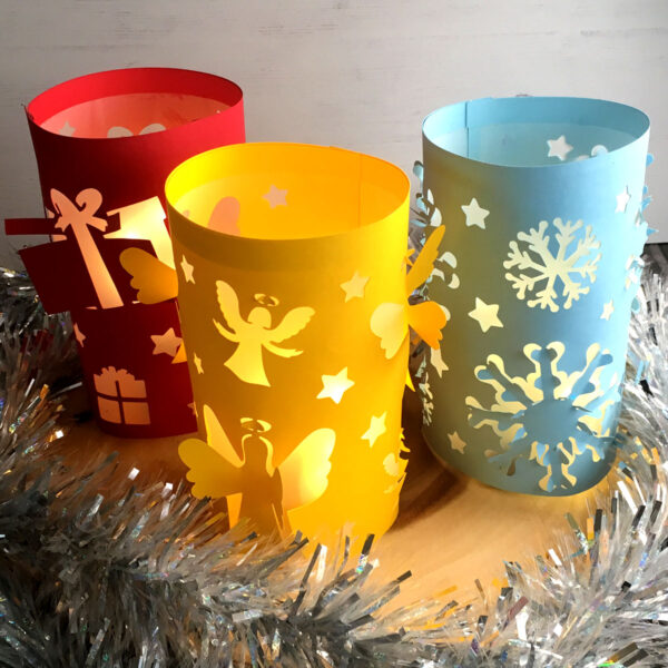 Christmas Luminary SVGs