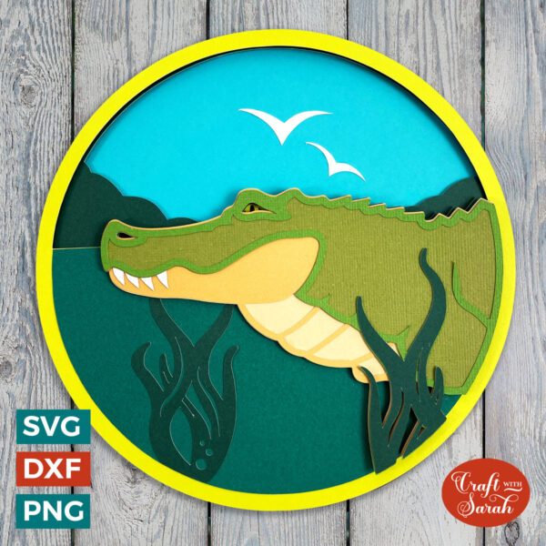 Alligator SVG