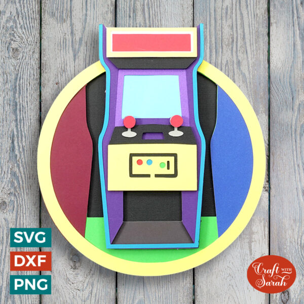 Arcade Game SVG