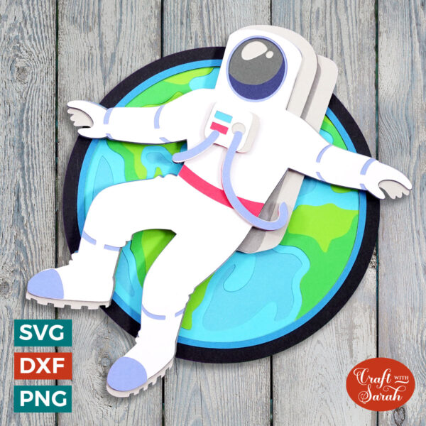 Astronaut SVG