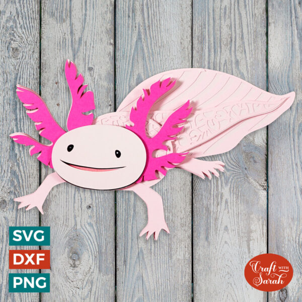 Axolotl SVG