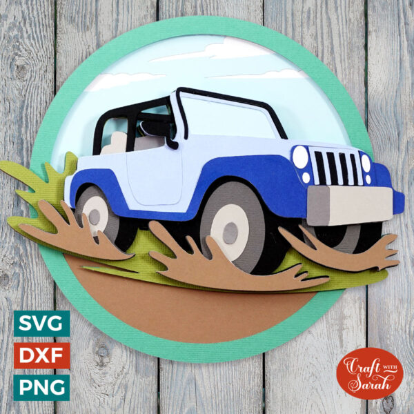 4x4 SVG