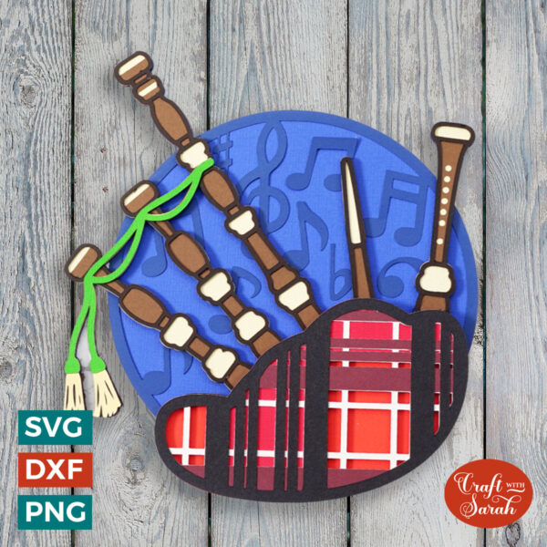 Bagpipes SVG