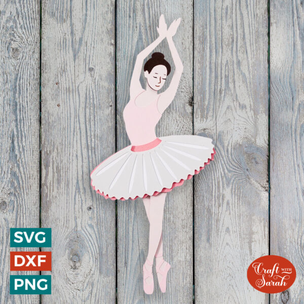 Ballerina SVG (Ballet Dancer)