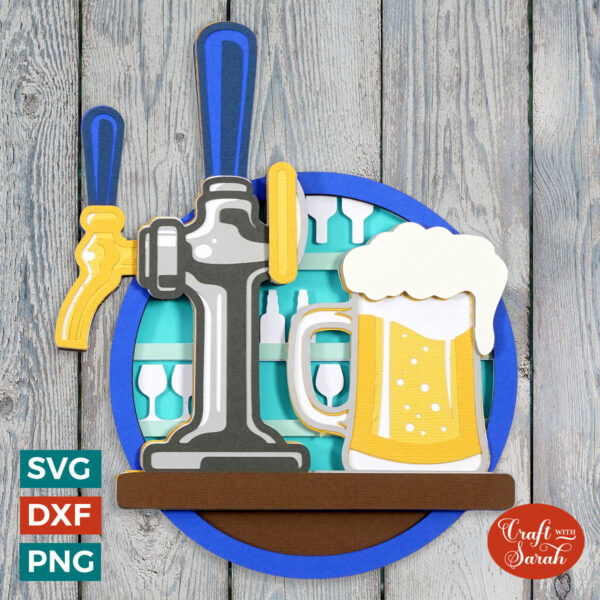 Beer Pump SVG