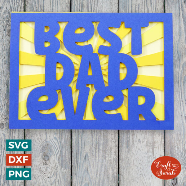 Best Dad Ever Card