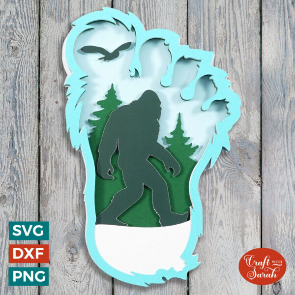 Bigfoot SVG