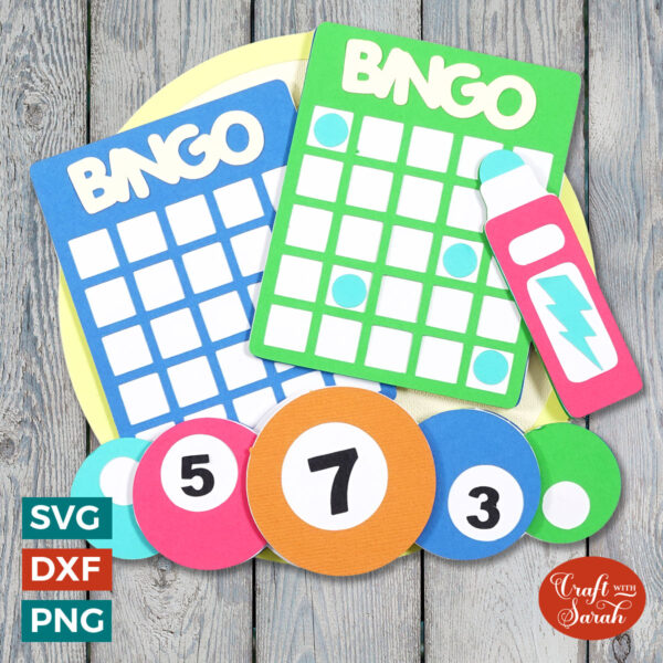 Bingo SVG