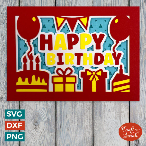 Happy Birthday Card