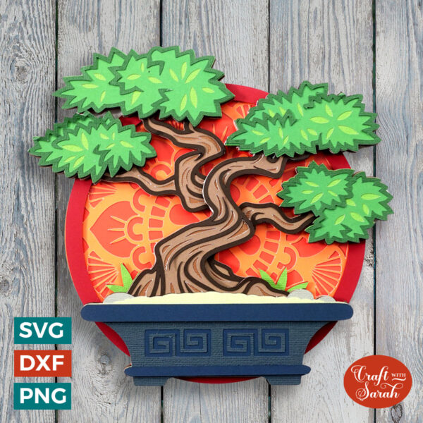 Bonsai Tree SVG