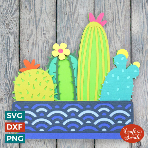 Cacti SVG