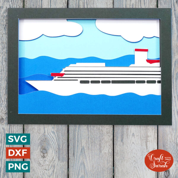 Cruise Ship Card