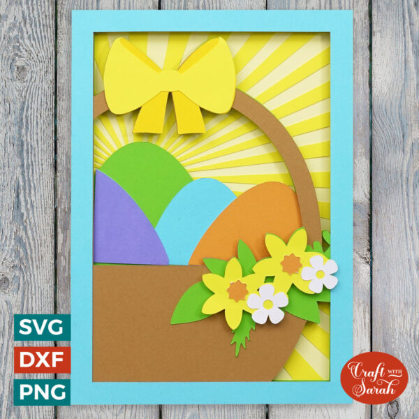 Easter Basket Card