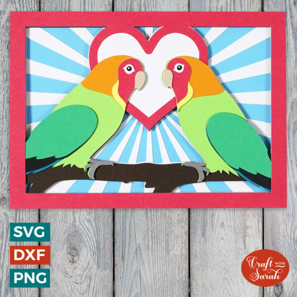 Lovebirds Card