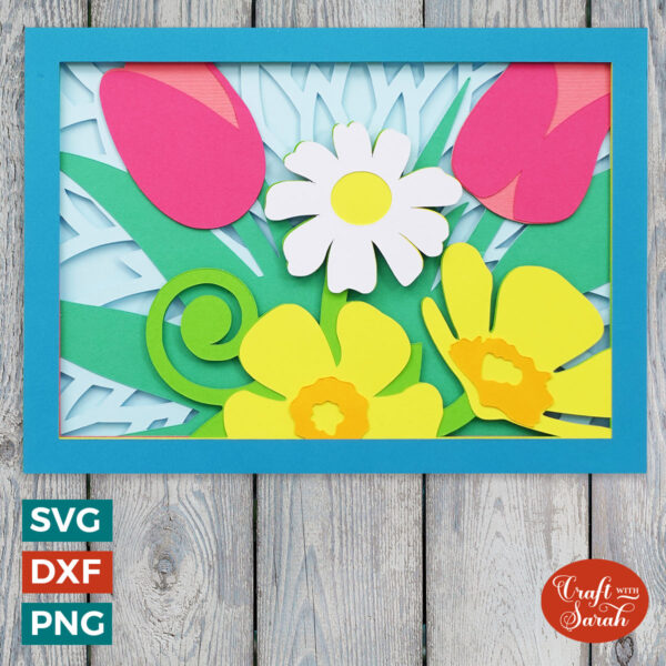 Spring Flowers Card