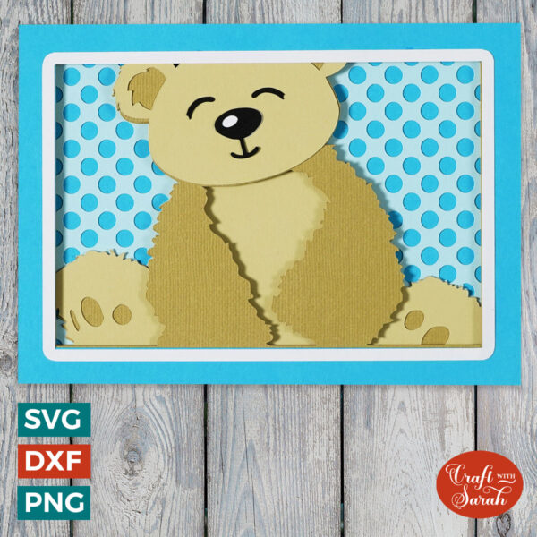 Teddy Bear Card