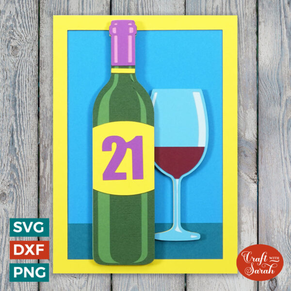 Wine Celebrations Card