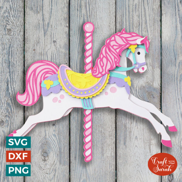 Carousel Horse SVG