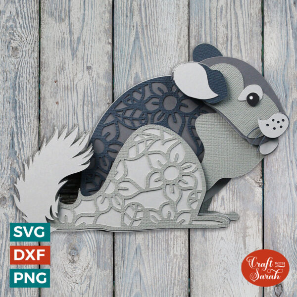 Chinchilla SVG