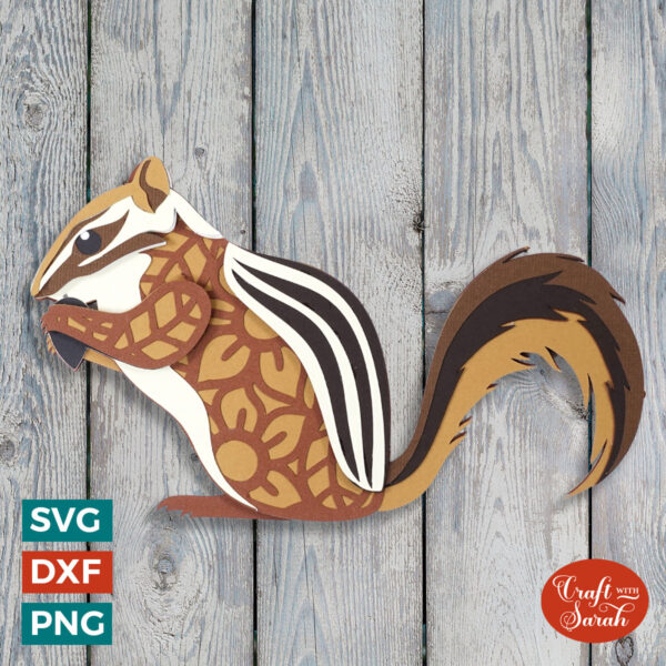 Chipmunk SVG