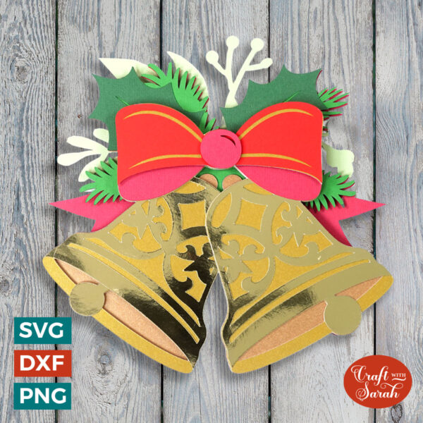 Christmas Bells SVG