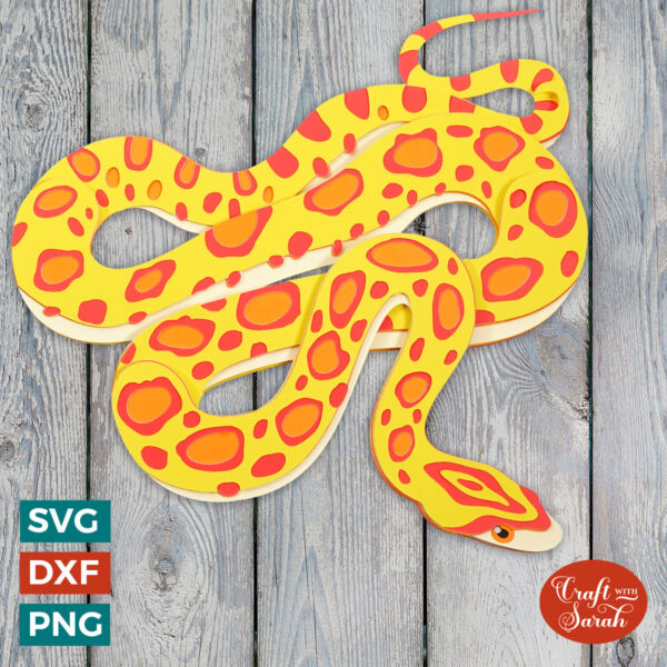 Corn Snake SVG