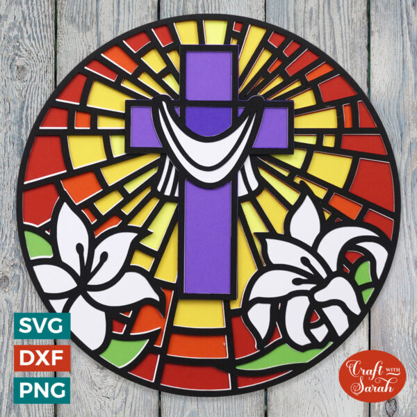 Cross Window SVG