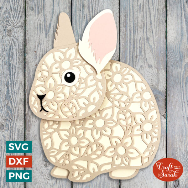 Dwarf Rabbit SVG