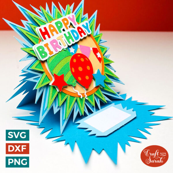 Happy Birthday Easel Card - Image 2