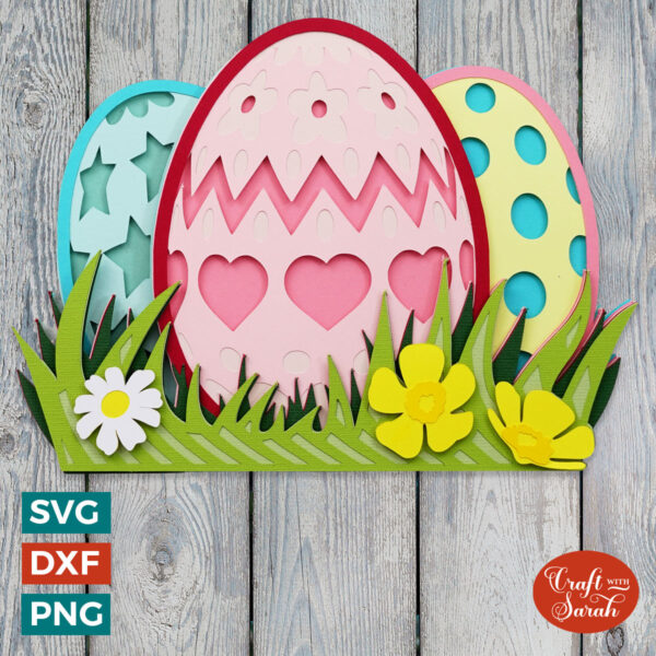 Easter Eggs SVG