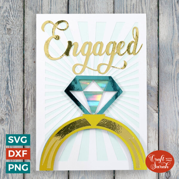 Engagement Ring Card