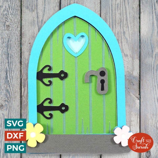 Fairy Door SVG