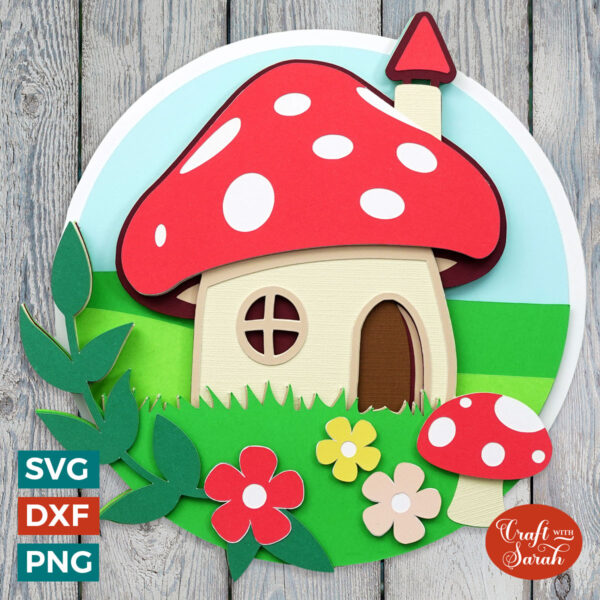 Fairy House SVG