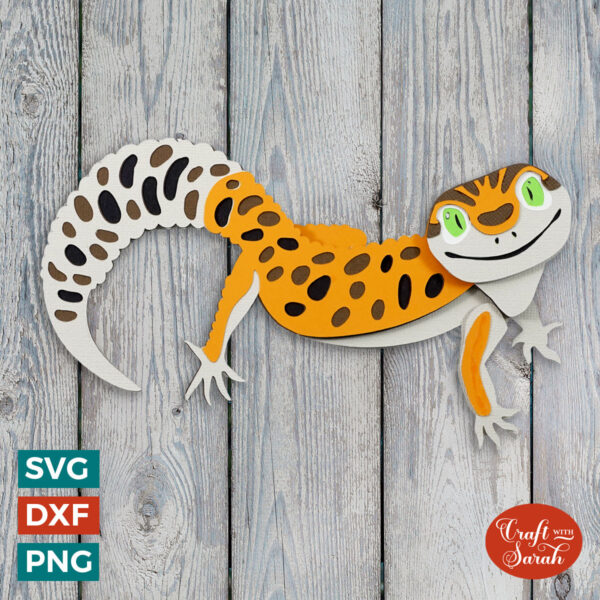 Gecko SVG