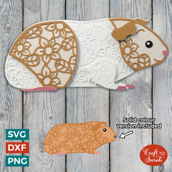 Guinea Pig SVG