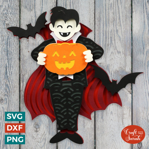 Little Vampire SVG