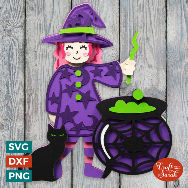 Little Witch SVG