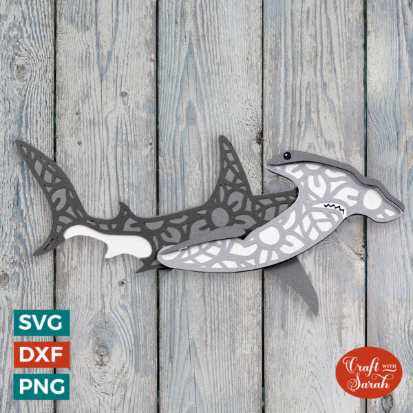 Hammerhead Shark SVG