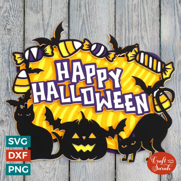 Happy Halloween SVG