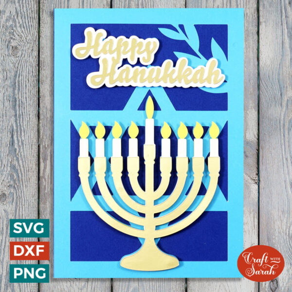 Happy Hanukkah Card