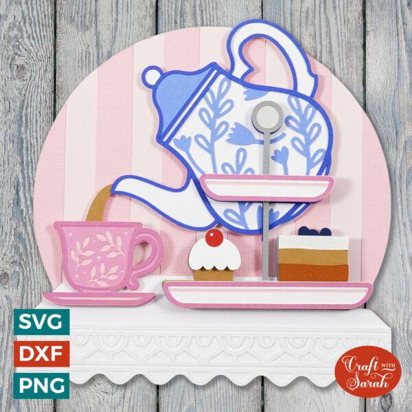 High Tea SVG