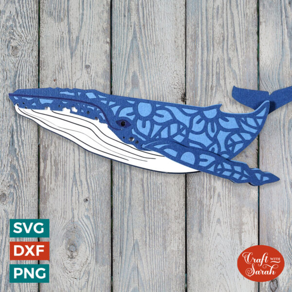 Humpback Whale SVG